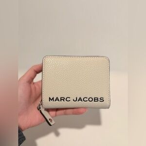 NWT Marc Jacobs mini compact wallet - marshmallow